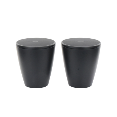 Par de Altavoz colgante | DesignMax | 5in | 8ohms | 70/100V | Negro