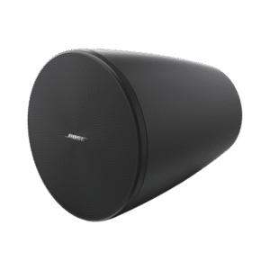 Par de Altavoz colgante | DesignMax | 5in | 8ohms | 70/100V | Negro