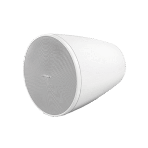 Par de Altavoz colgante | DesignMax | 5in | 8ohms | 70/100V | Blanco