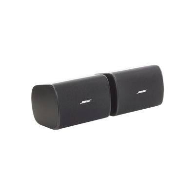 Par de Altavoces de pared | DesignMax | 5'' | 70/100V | 8ohms | Negro | Exterior