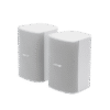 Par de Altavoces de Pared | DesignMax | 5'' | 70/100V | 8ohms | Blanco | Exterior