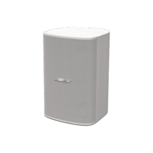 Par de Altavoces de Pared | DesignMax | 5'' | 70/100V | 8ohms | Blanco | Exterior