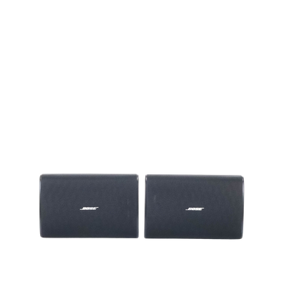 Par de Altavoces de Pared | DesignMax | 6.5in | 8ohms | 70/100V | Negro | Exterior