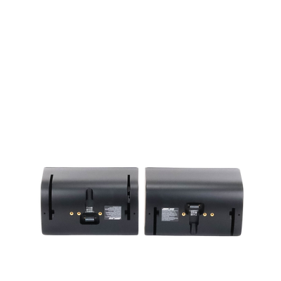 Par de Altavoces de Pared | DesignMax | 6.5in | 8ohms | 70/100V | Negro | Exterior