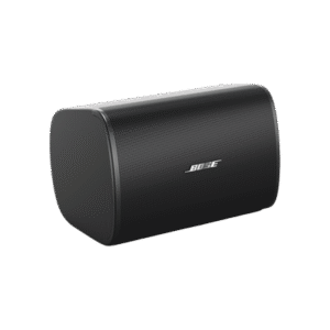 Par de Altavoces de Pared | DesignMax | 6.5in | 8ohms | 70/100V | Negro | Exterior