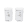 Par de Altavoces de Pared | DesignMax | 6.5in | 8ohms | 70/100V | Blanco | Exterior