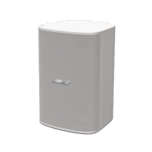 Par de Altavoces de Pared | DesignMax | 6.5in | 8ohms | 70/100V | Blanco | Exterior