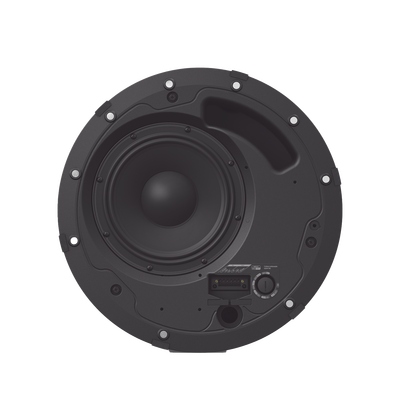 Altavoz de Techo | DesignMax | 8in | 8ohms | 70/100V | Negro Altavoz de Techo | DesignMax | 8in | 8ohms | 70/100V | Negro