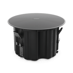 Subwoofer de Techo | Designmax | 8" | 8 Ohms | 70/100V | Negro