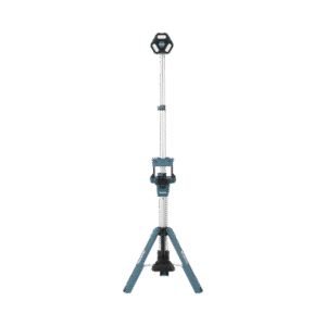 Lampara con Torre para Iluminación Inalambrica con tres Cabezales Multidireccionales , se extiende hasta 2.2 metros, Utiliza batería LXT® Litio‑Ion de 18V. Lampara con Torre para Iluminación Inalambrica con tres Cabezales Multidireccionales , se extiende hasta 2.2 metros, Utiliza batería LXT® Litio‑Ion de 18V.