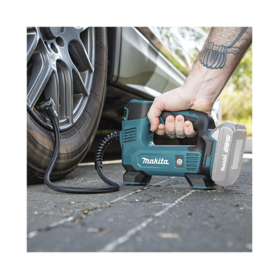 Inflador Inalámbrico 18 Vcc Hasta 121 PSI (Sin Batería / Sin Cargador).