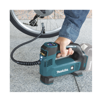 Inflador Inalámbrico 18 Vcc Hasta 121 PSI (Sin Batería / Sin Cargador).