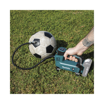 Inflador Inalámbrico 18 Vcc Hasta 121 PSI (Sin Batería / Sin Cargador).