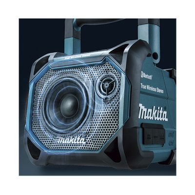 Bocina y Reproductor de Música (12 o 18 Vcc) USB/BlueTooth con Pantalla LCD.