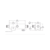 Separador 20dB (100:1) Tap 350-5930MHz 500W -161dBc TIPO N IP67 .