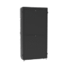 Gabinete Net-Verse para Centros de Datos, 42UR, 600mm de Ancho, 1000mm de Profundidad, Fabricado en Acero, Color Negro
