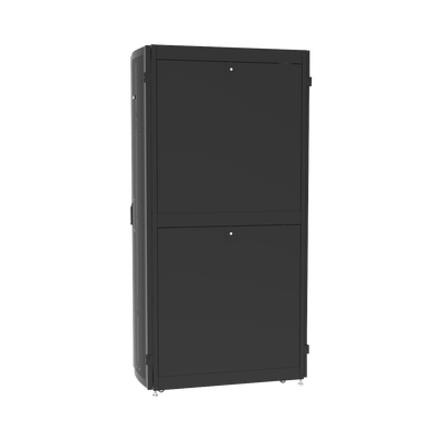 Gabinete Net-Verse para Centros de Datos, 42UR, 600mm de Ancho, 1000mm de Profundidad, Fabricado en Acero, Color Negro