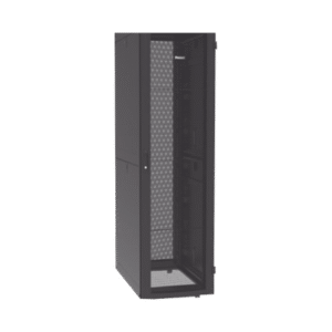 Gabinete Net-Verse para Centros de Datos, 45UR, 600mm de Ancho, 1200mm de Profundidad, Fabricado en Acero, Color Negro