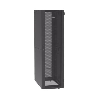 Gabinete Net-Verse para Centros de Datos, 45UR, 600mm de Ancho, 1200mm de Profundidad, Fabricado en Acero, Color Negro Gabinete Net-Verse para Centros de Datos, 45UR, 600mm de Ancho, 1200mm de Profundidad, Fabricado en Acero, Color Negro