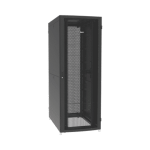 Gabinete Net-Verse para Centros de Datos, 42UR, 800mm de Ancho, 1000mm de Profundidad, Fabricado en Acero, Color Negro