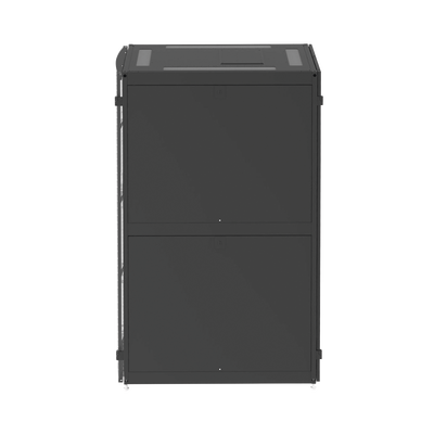 Gabinete Net-Verse para Centros de Datos, 45UR, 800mm de Ancho, 1200mm de Profundidad, Fabricado en Acero, Color Negro