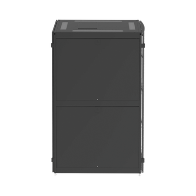 Gabinete Net-Verse para Centros de Datos, 45UR, 800mm de Ancho, 1200mm de Profundidad, Fabricado en Acero, Color Negro