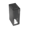 Gabinete Net-Verse para Centros de Datos, 45UR, 800mm de Ancho, 1200mm de Profundidad, Fabricado en Acero, Color Negro