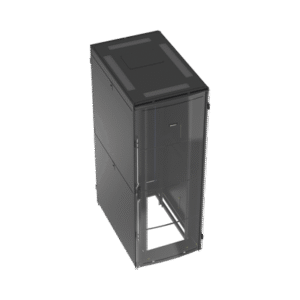 Gabinete Net-Verse para Centros de Datos, 45UR, 800mm de Ancho, 1200mm de Profundidad, Fabricado en Acero, Color Negro