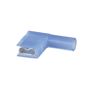 Terminal de Desconexión Hembra Pan-Term™ a 90º, Color Azul, Nylon, para cable 14-16 AWG, 0.250 x 0.032 " (6.3 x 0.8mm) Terminal de Desconexión Hembra Pan-Term™ a 90º, Color Azul, Nylon, para cable 14-16 AWG, 0.250 x 0.032 " (6.3 x 0.8mm)