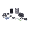 Kit de TV Portero inalámbrico expandible a 3 monitores y 2 frentes de calle/ cámara con ángulo de visión de 170 grados/ sensor PIR/ iluminación IR/ batería recargable / Intercomunicación entre monitores