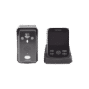 Kit de TV Portero inalámbrico expandible a 3 monitores y 2 frentes de calle/ cámara con ángulo de visión de 170 grados/ sensor PIR/ iluminación IR/ batería recargable / Intercomunicación entre monitores