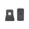 Kit de TV Portero inalámbrico expandible a 3 monitores y 2 frentes de calle/ cámara con ángulo de visión de 170 grados/ sensor PIR/ iluminación IR/ batería recargable / Intercomunicación entre monitores