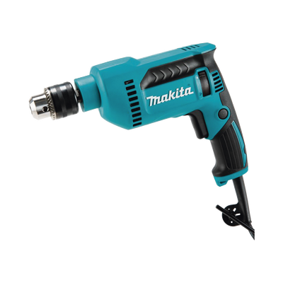 Taladro de 120 Vca con Portabrocas de 1/2", velocidad variable de 0 a 3000 RPM, Potencia 650 W. incluye llave de mandril Taladro de 120 Vca con Portabrocas de 1/2", velocidad variable de 0 a 3000 RPM, Potencia 650 W. incluye llave de mandril