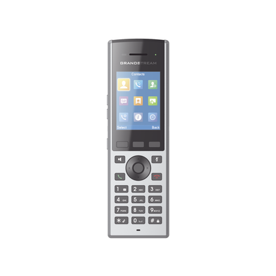 Teléfono HD con tecnología DECT largo alcance, con pantalla a color LCD