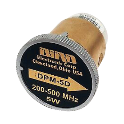Elemento DPM de 200-500 MHz en Sensor 5010 / 5014, con potencia de Salida de 125 mW-5 W. Elemento DPM de 200-500 MHz en Sensor 5010 / 5014, con potencia de Salida de 125 mW-5 W.