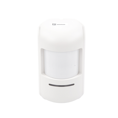 DETECTOR PIR INALAMBRICO CON INMUNIDAD A MASCOTAS DE 25KG LINEA FORCE