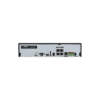 NVR 4K | 4 Canales | Switch PoE de 4 puertos | Incluye HDD 2TB | Soporta ONVIF | Salida de Audio | Entrada y Salida de Alarma