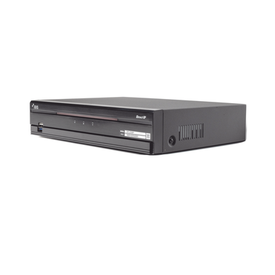 NVR 4K | 8 canales IP | 8 puertos PoE | Codificación H.264 y H.265 | DirectNDC | INTELLIGENT CODEC | Incluye HDD de 2TB