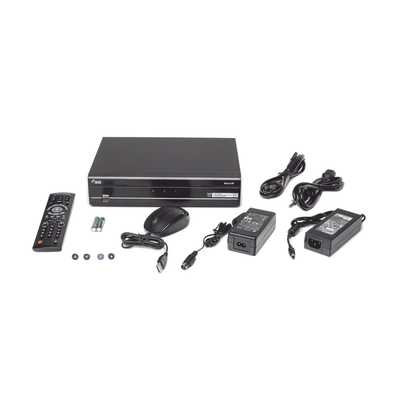 NVR 4K | 8 canales IP | 8 puertos PoE | Codificación H.264 y H.265 | DirectNDC | INTELLIGENT CODEC | Incluye HDD de 2TB