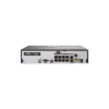 NVR 4K | 8 canales IP | 8 puertos PoE | Codificación H.264 y H.265 | DirectNDC | INTELLIGENT CODEC | Incluye HDD de 2TB