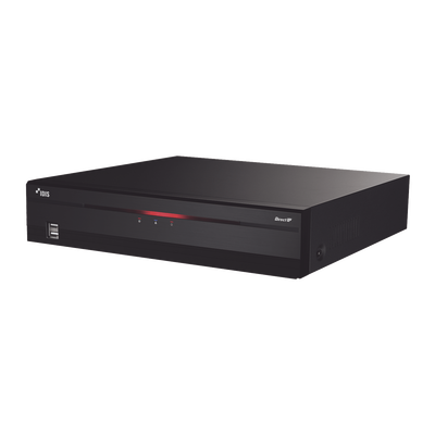 NVR 4K | 4 Canales IP | 4 Puertos PoE | INTELLIGENT CODEC | Incluye HDD de 2TB | 4 Entradas y 1 Salida de Audio | 4 Entradas y 1 Salida de Alarma| Cumple con NDAA
