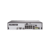 NVR 4K | 8 canales IP | 8 puertos PoE | Codificación H.264 y H.265 | DirectNDC | INTELLIGENT CODEC | Incluye HDD de 2TB