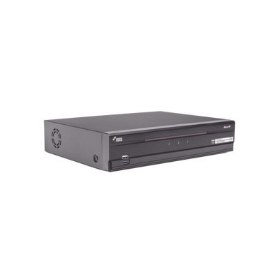 NVR 4K | 8 canales IP | 8 puertos PoE | Codificación H.264 y H.265 | DirectNDC | INTELLIGENT CODEC | Incluye HDD de 2TB