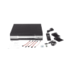 NVR 4K | 32 Canales | Switch POE De 16 Puertos | Incluye HDD 4TD | Expandible A 124TB | Soporta RAID 1