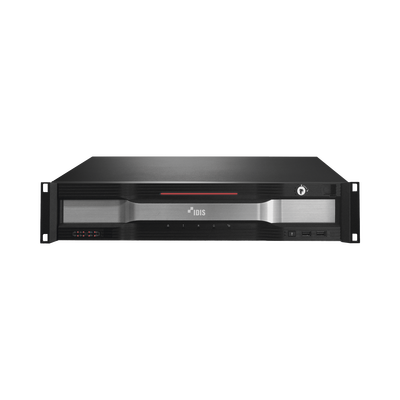 NVR 4K | 64 Canales | Fuente Redundante Soporta RAID | Almacenamiento Hasta 240TB | Entrada y Salida de Audio | Entrada y Salida de Alarma | Incluye 2 Discos Duros 2TB NVR 4K | 64 Canales | Fuente Redundante Soporta RAID | Almacenamiento Hasta 240TB | Entrada y Salida de Audio | Entrada y Salida de Alarma | Incluye 2 Discos Duros 2TB