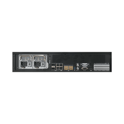 NVR 4K | 64 Canales | Fuente Redundante Soporta RAID | Almacenamiento Hasta 240TB | Entrada y Salida de Audio | Entrada y Salida de Alarma | Incluye 2 Discos Duros 2TB NVR 4K | 64 Canales | Fuente Redundante Soporta RAID | Almacenamiento Hasta 240TB | Entrada y Salida de Audio | Entrada y Salida de Alarma | Incluye 2 Discos Duros 2TB