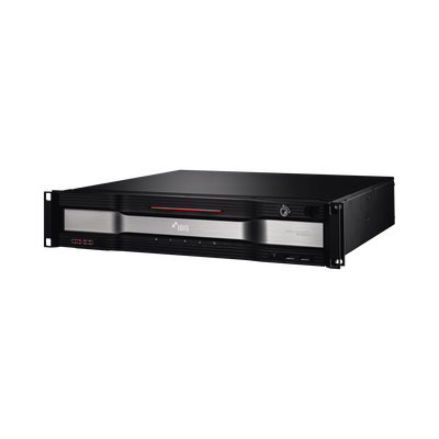 NVR 4K | 64 Canales | Fuente Redundante Soporta RAID | Almacenamiento Hasta 240TB | Entrada y Salida de Audio | Entrada y Salida de Alarma | Incluye 2 Discos Duros 2TB NVR 4K | 64 Canales | Fuente Redundante Soporta RAID | Almacenamiento Hasta 240TB | Entrada y Salida de Audio | Entrada y Salida de Alarma | Incluye 2 Discos Duros 2TB