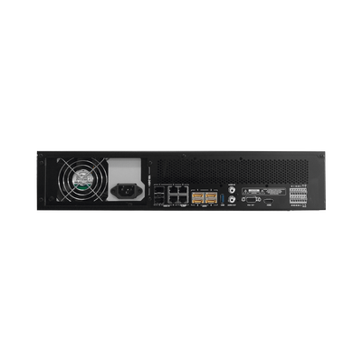 FAILOVER para NVR IDIS 4K UHD | 64CH H.265 | FailOver | Transmisión con 2 Puertos de Fibra Optica inter-construido |