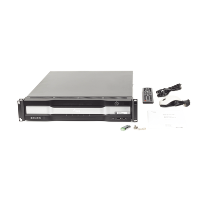 FAILOVER para NVR IDIS 4K UHD | 64CH H.265 | FailOver | Transmisión con 2 Puertos de Fibra Optica inter-construido |