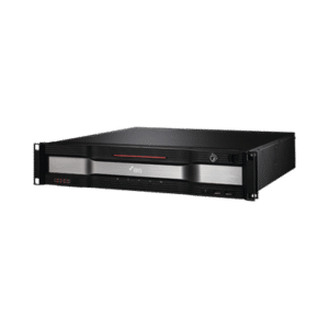 NVR 4K | 64 Canales | Almacenamiento Hasta 240 TB | Entrada y Salida de Audio | Entrada y Salida de Alarma | Incluye 2 Discos Duros 2 TB